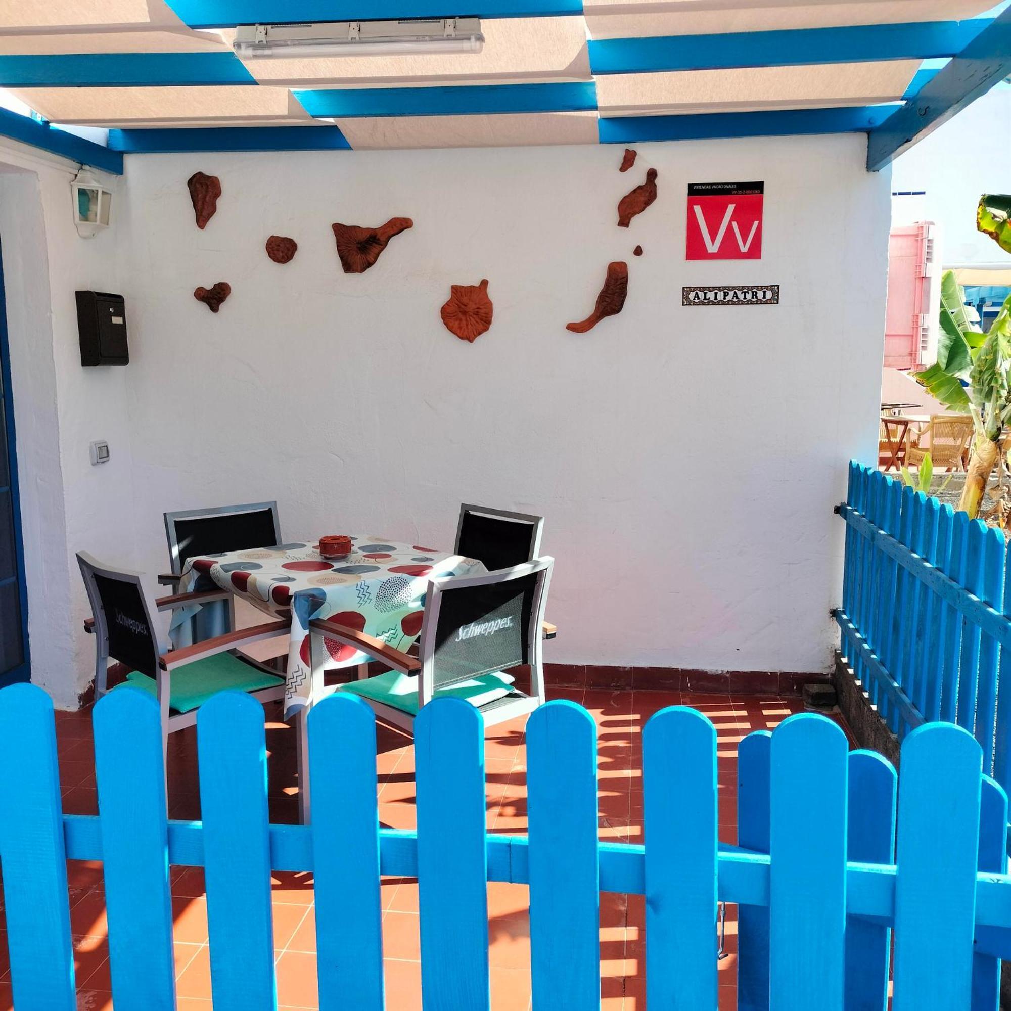 Vivienda Vacacional Alipatri Caleta De Fuste Ngoại thất bức ảnh