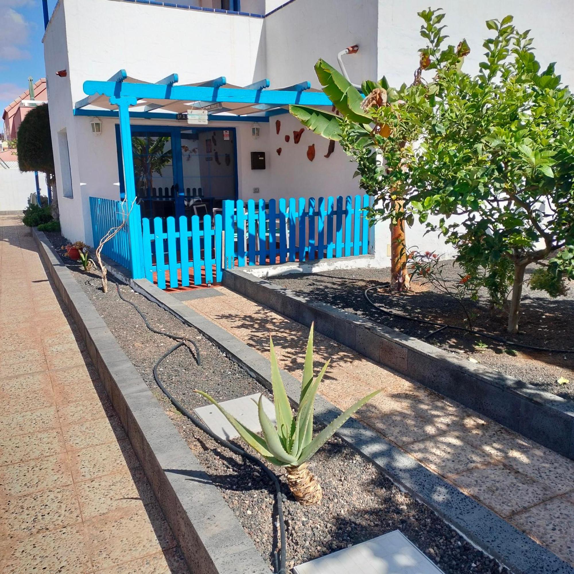 Vivienda Vacacional Alipatri Caleta De Fuste Ngoại thất bức ảnh