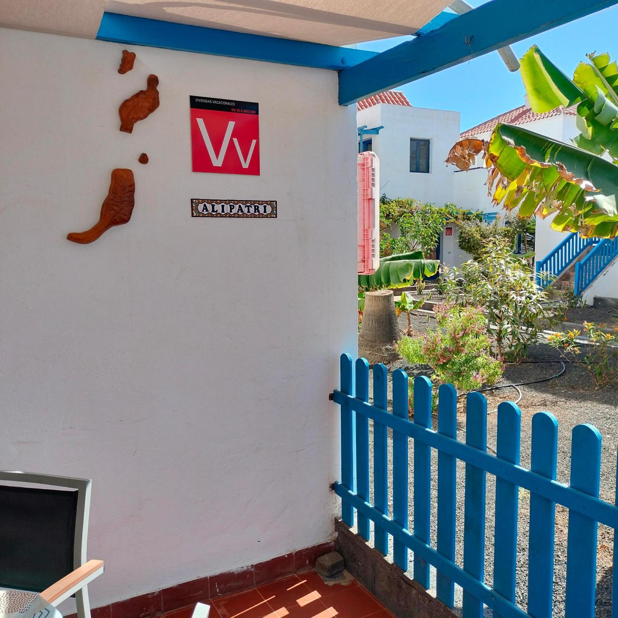 Vivienda Vacacional Alipatri Caleta De Fuste Ngoại thất bức ảnh